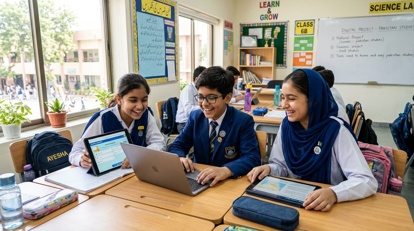 Choosing the Right LMS for Grades 1-10
