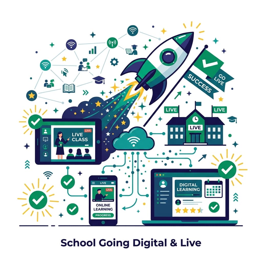 School fully live and running on Skolex